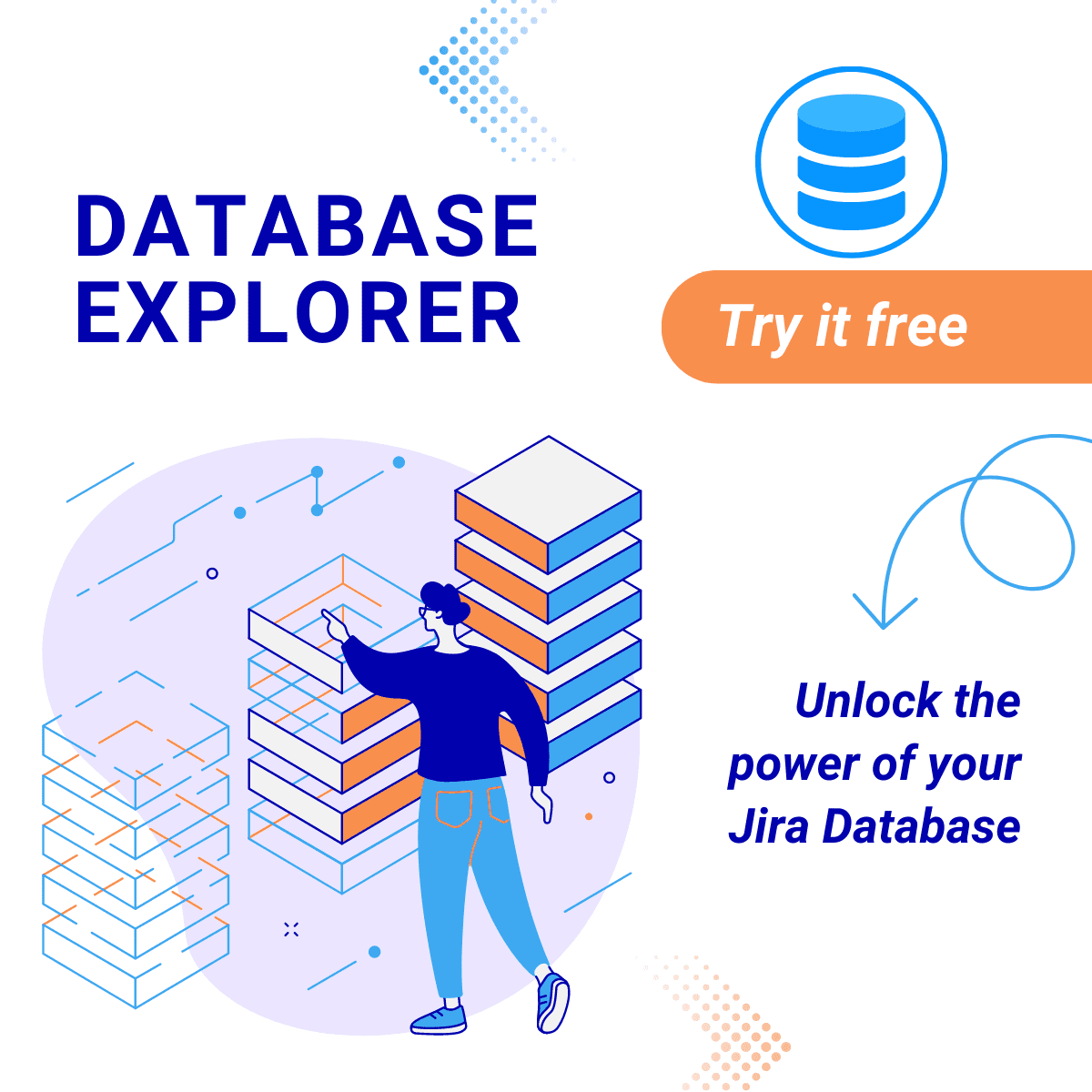 DataBase Explorer App Graphic by Sevidev