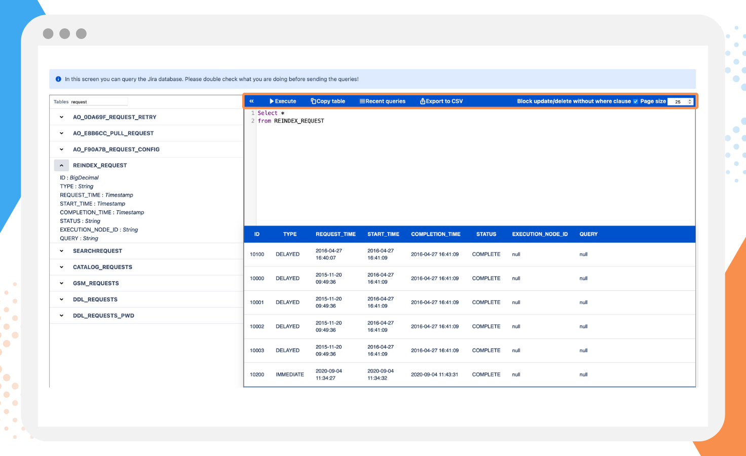 DBE App Atlassian Marketplace Sevidev 3