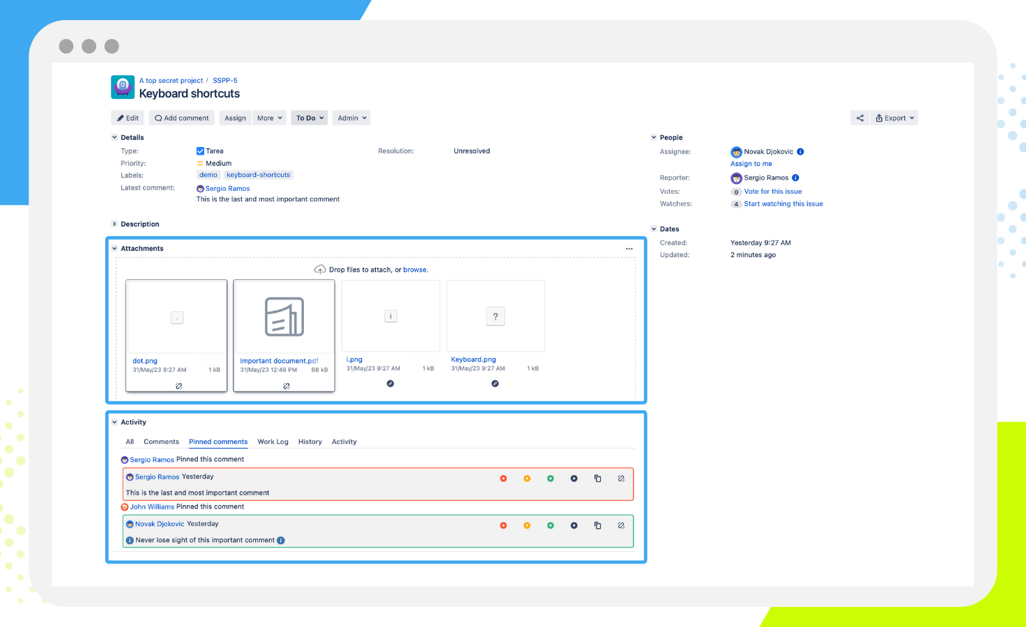 PIN App Atlassian Marketplace Sevidev 1