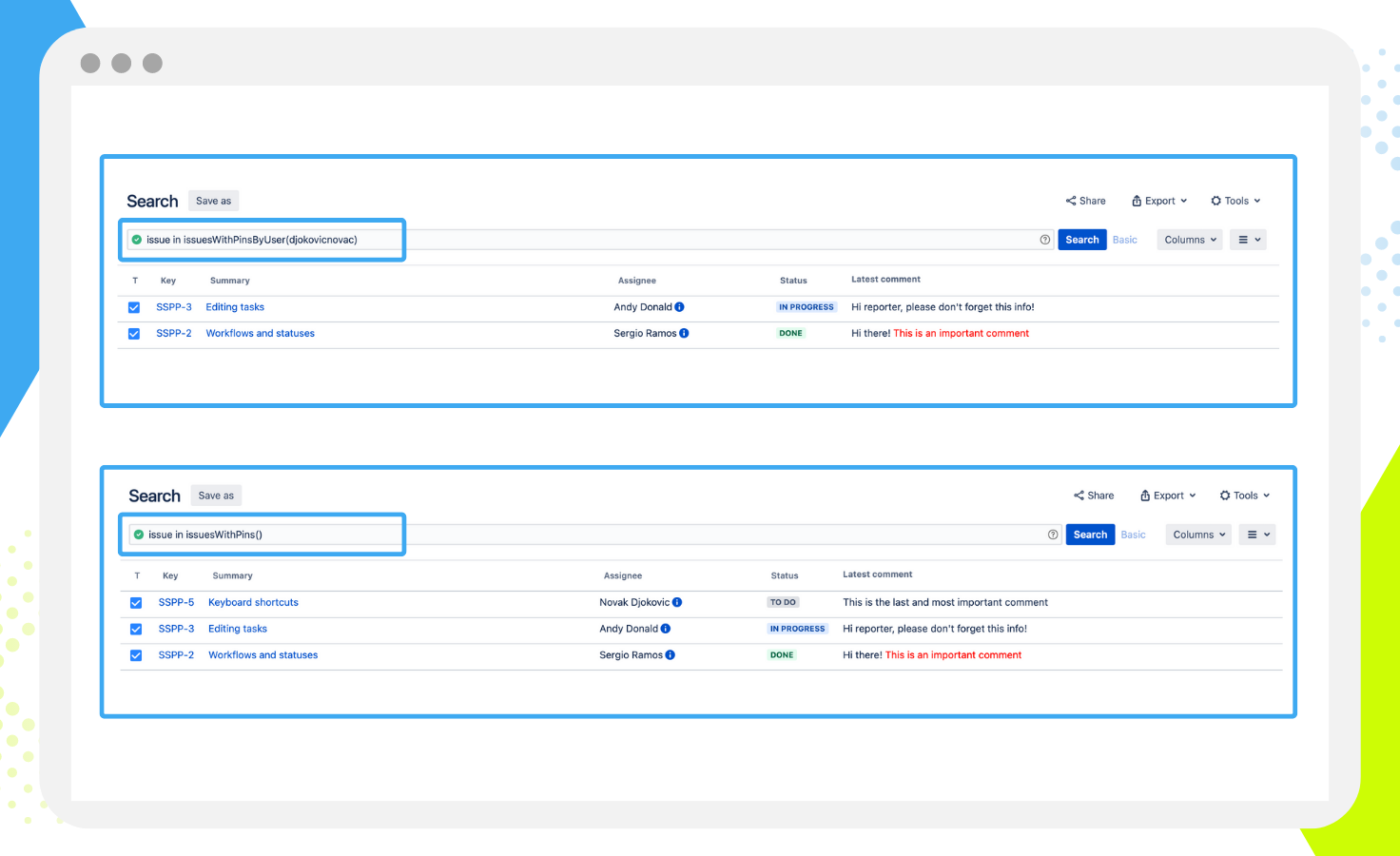 PIN App Atlassian Marketplace Sevidev 3