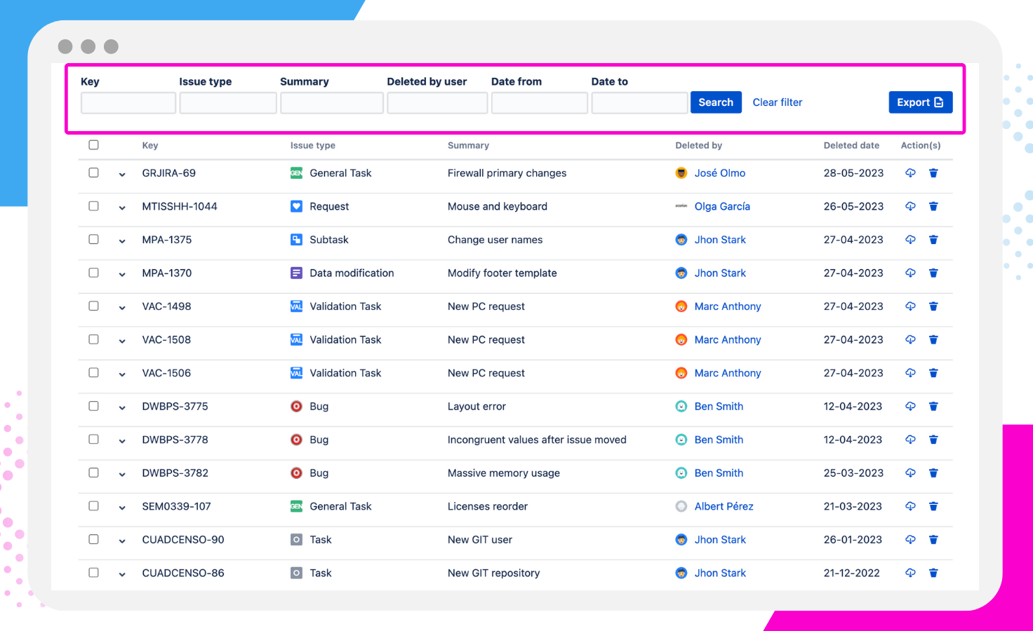 WDMI App Atlassian Marketplace Sevidev 1