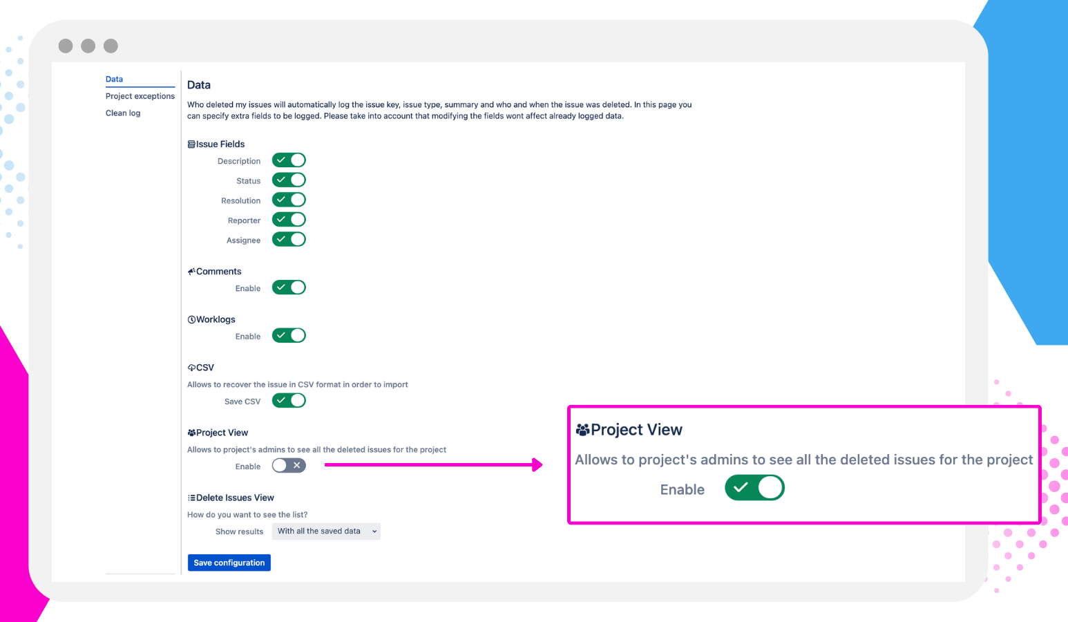 WDMI App Atlassian Marketplace Sevidev 4