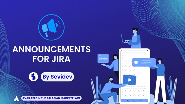 Announcements for Jira - Sevidev