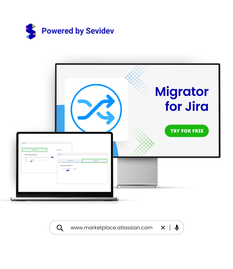 App mockup Migrator for Jira