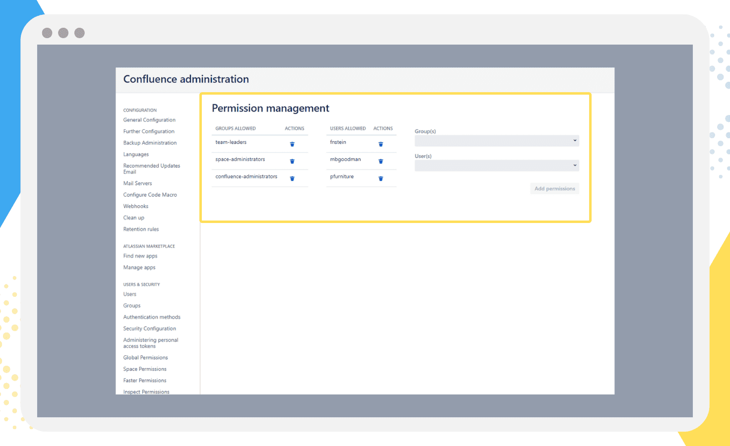 Web Image Announcements for Confluence - Feature 1-3