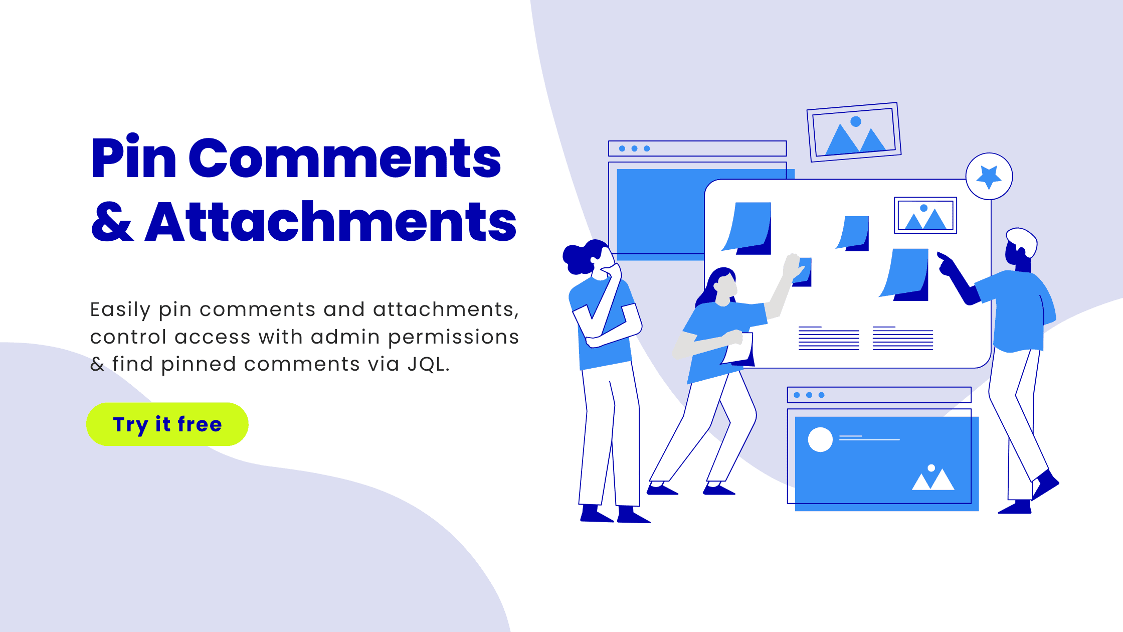 Pin Comments And Attachments Banner Blog - Sevidev